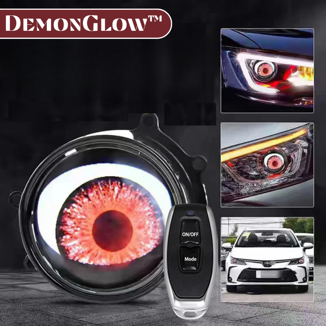DemonGlow™ - LED-Teufelsaugen-Scheinwerfer