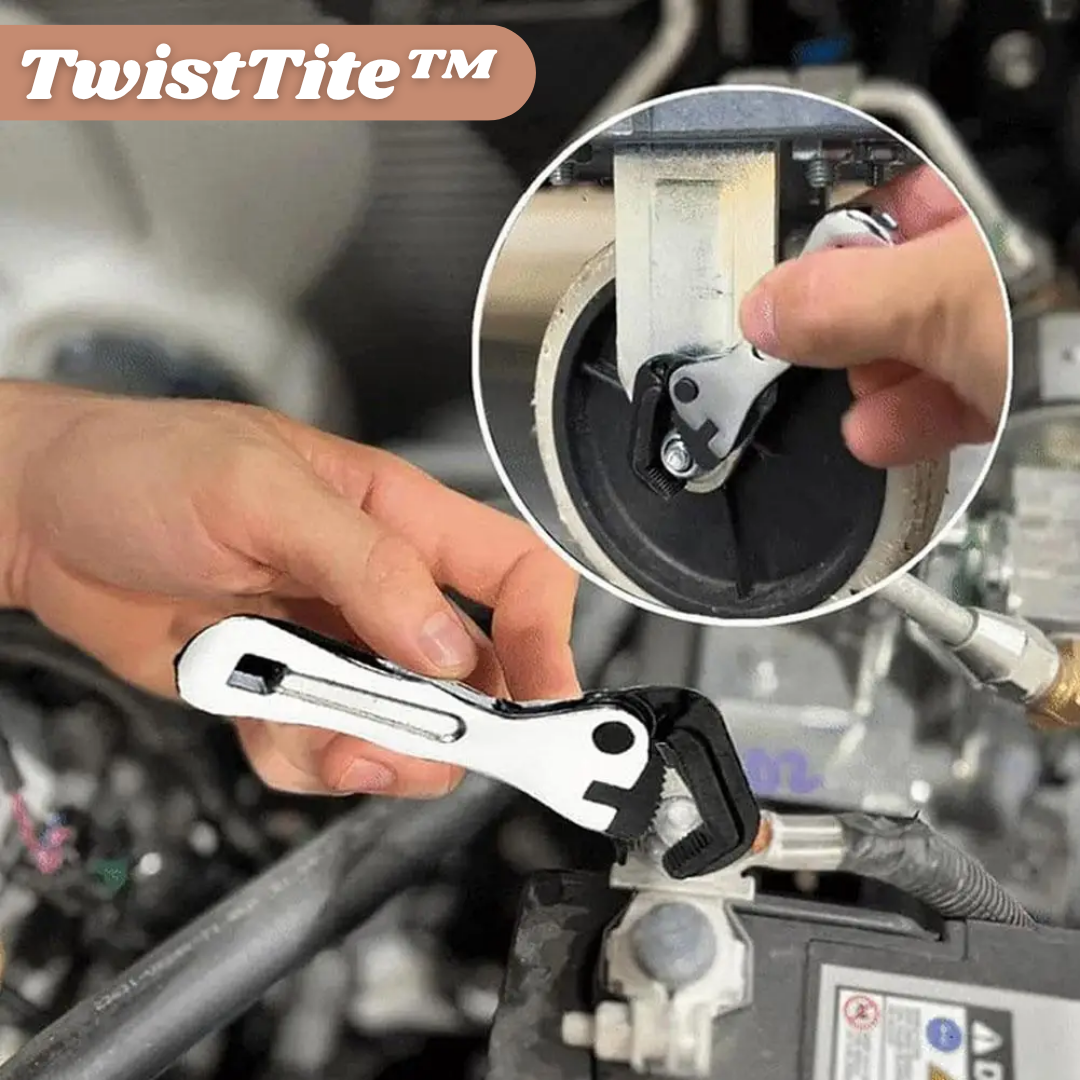 TwistTite™ – Mikro-Stubby-Schraubenschlüssel