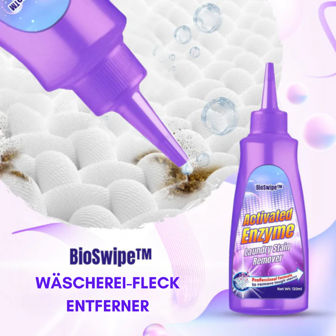 BioSwipe™ Wäscherei-fleck entferner (1+1 GRATIS)