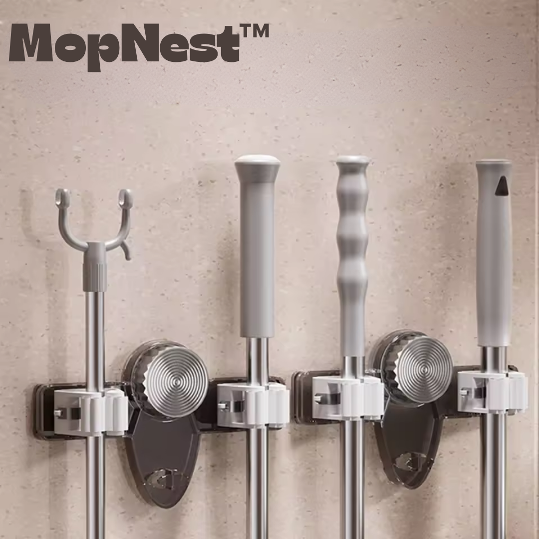 MopNest™ - Wand Griff Organizer