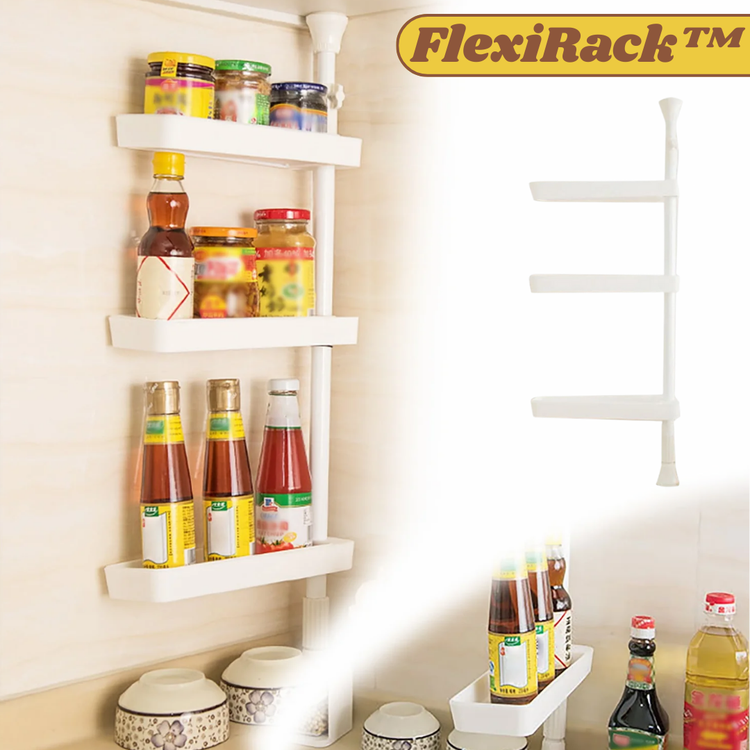 FlexiRack™ - Verstellbares Aufbewahrungsregal