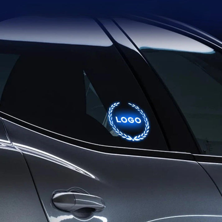 GlowMark™ - LED Auto-Logo Licht
