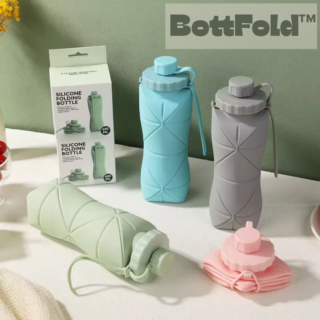 BottFold™ - Faltbare Wasserflasche