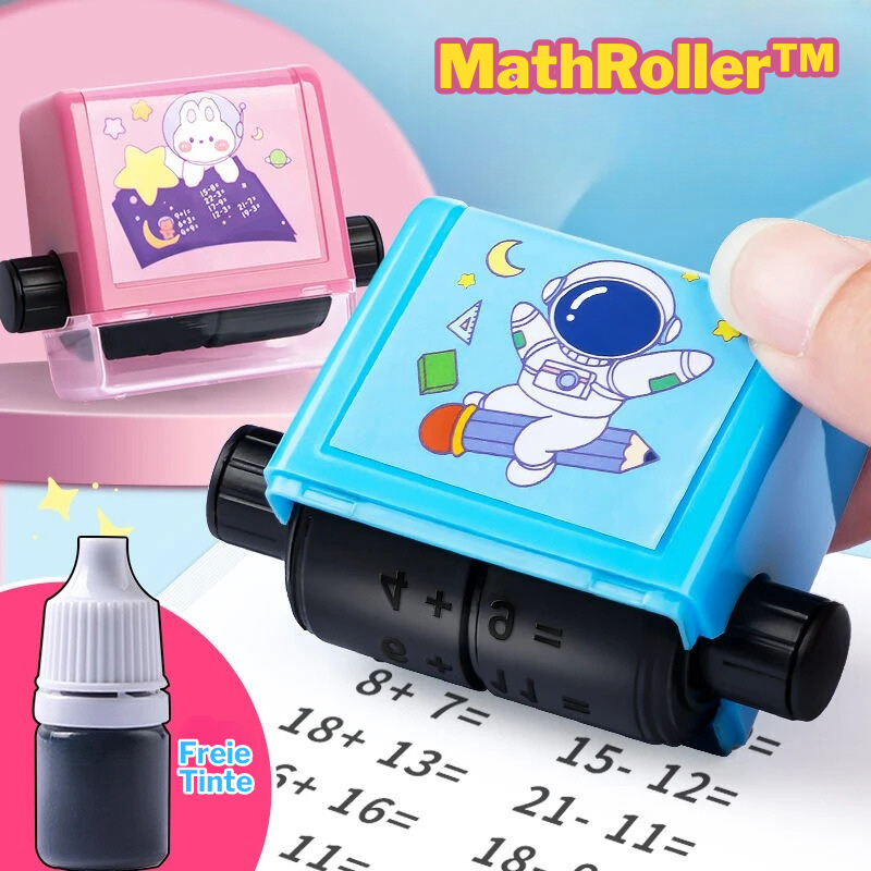 MathRoller™ | Digitaler Lehrstempel (1+1 GRATIS)