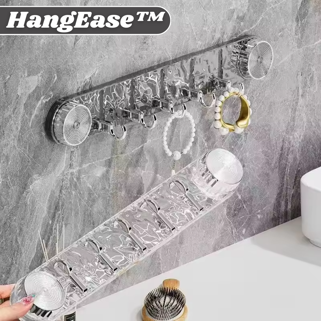 HangEase™ - Saug-Hakenregal