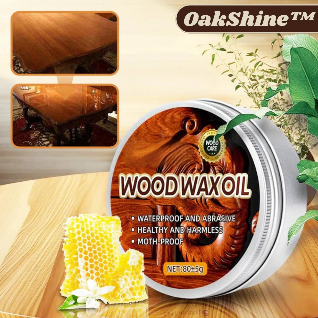 OakShine™ - Holzwachsöl
