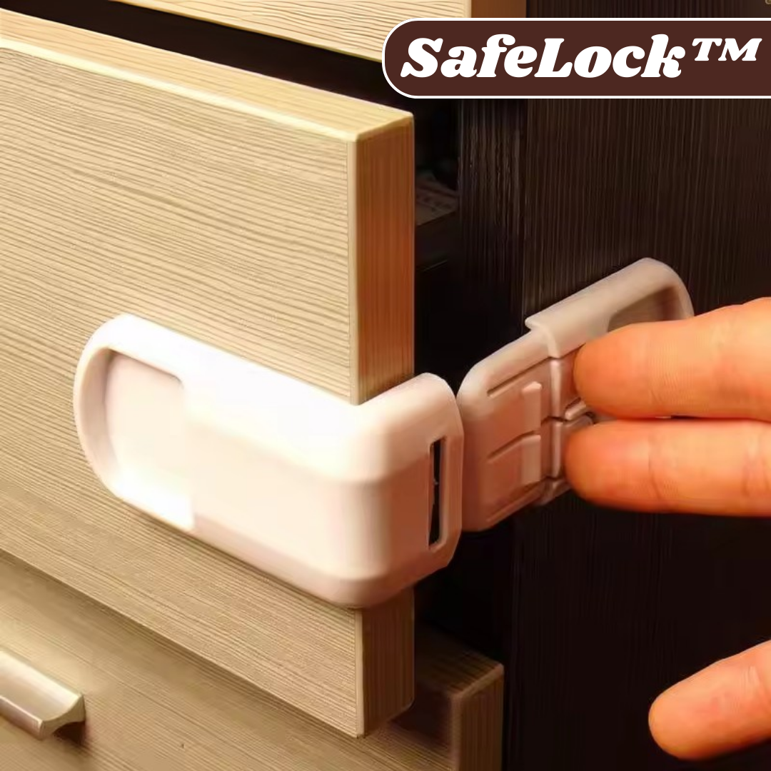 SafeLock™ - Kindersicherheitsverschluss (1+1 GRATIS)