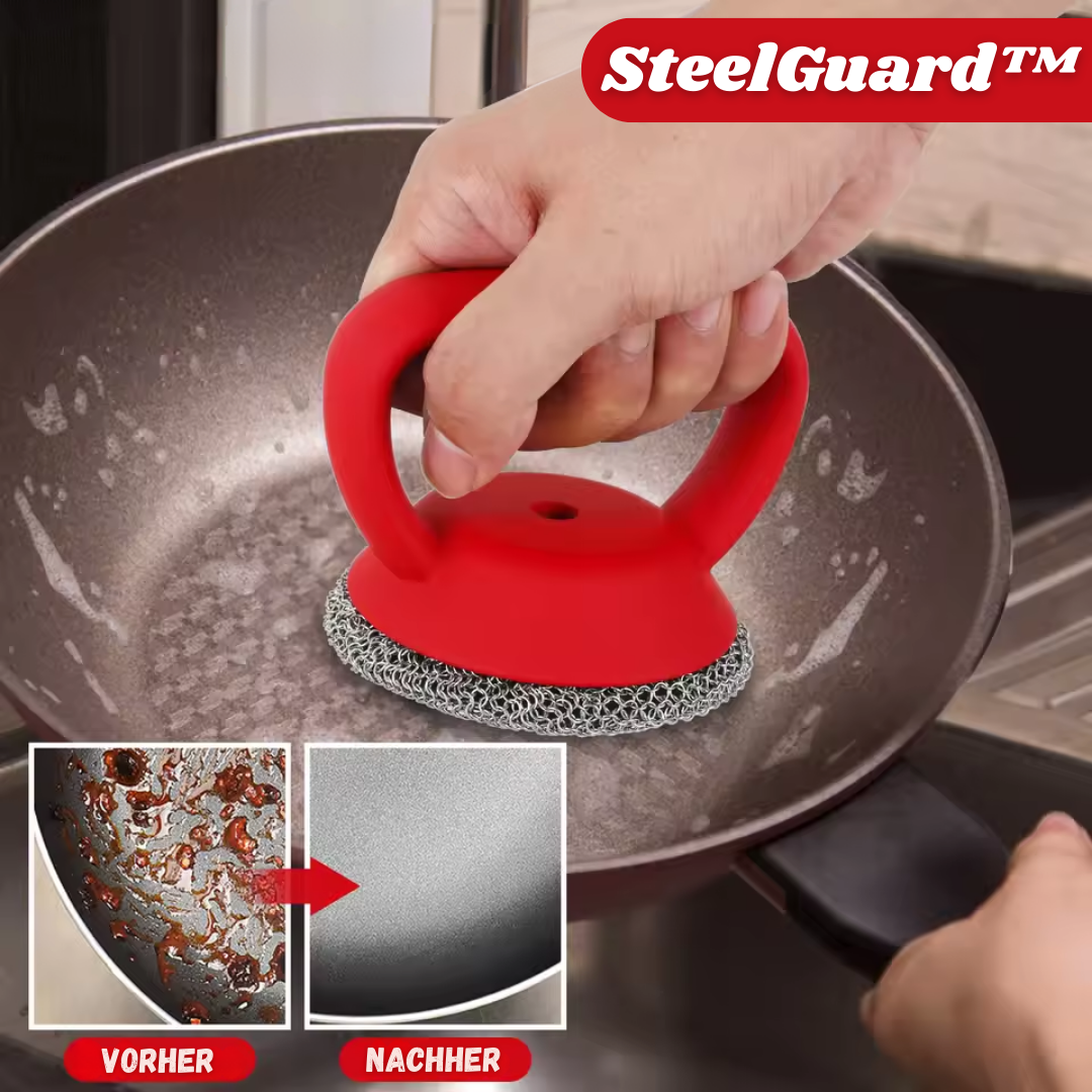 SteelGuard™ - Edelstahl-Scheuerreiniger (1+1 GRATIS)