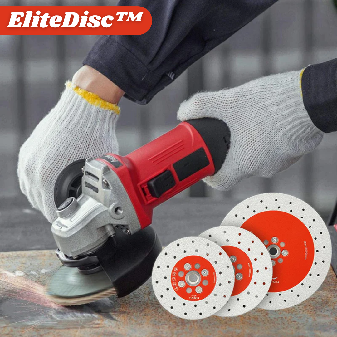 EliteDisc™ - Langlebige Diamant-Trennscheibe (1+1 GRATIS)