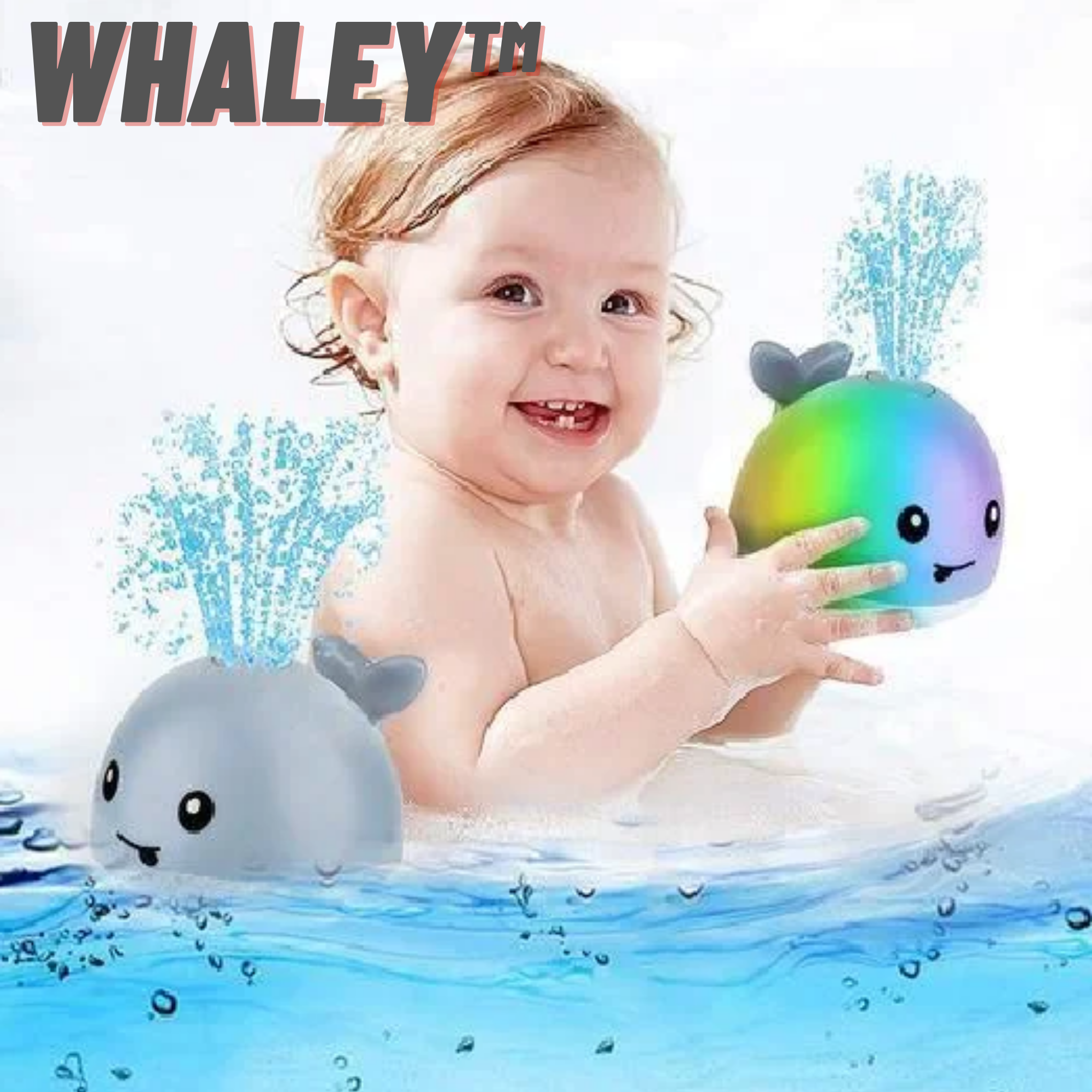 Whaley™️ I Wal-Wassersprenger Spielzeug