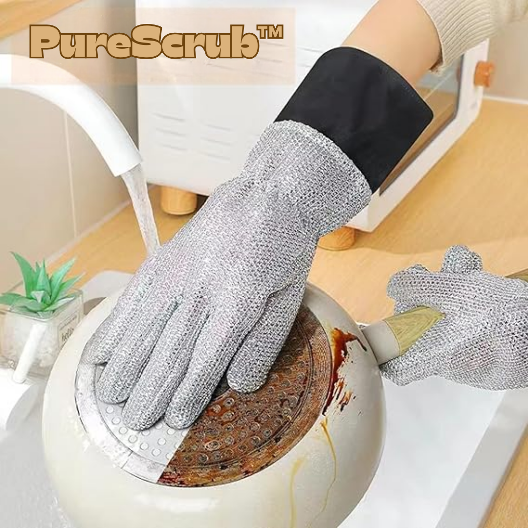 PureScrub™ - Reinigungshandschuhe (1+1 GRATIS)