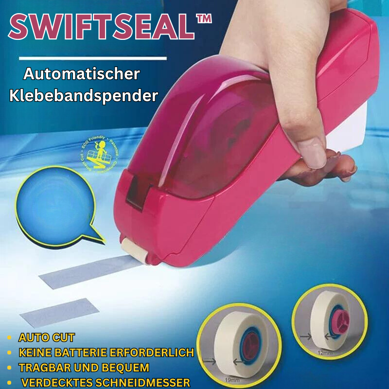 SwiftSeal™ | Automatischer Klebebandspender