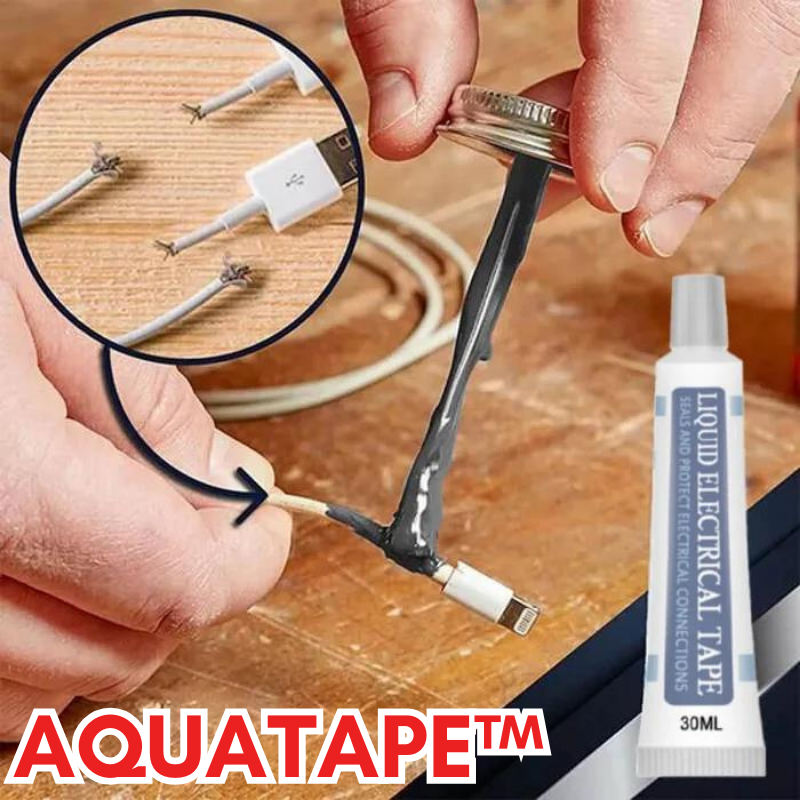 AquaTape™ | Flüssiges Elektrisches Isolierband (1+1 GRATIS)