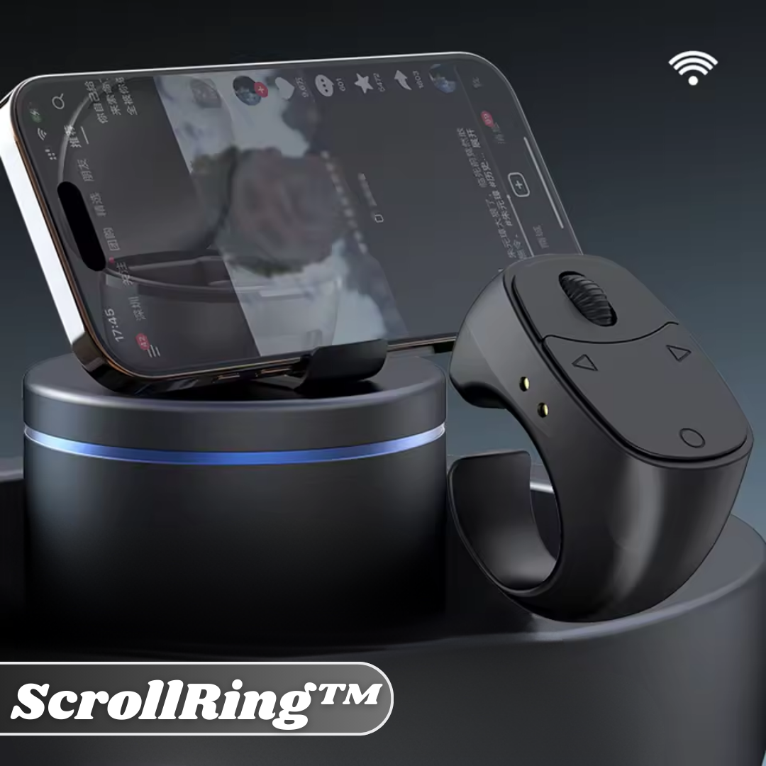 ScrollRing™ - Bluetooth-Scrollring für den Finger
