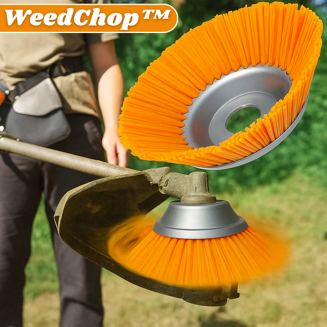 WeedChop™ - Bürste gegen Unkraut