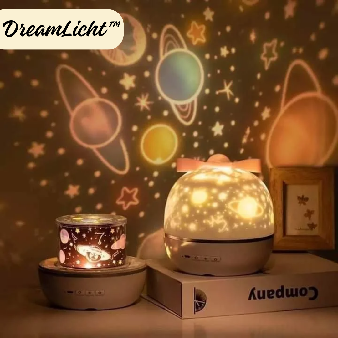 DreamLicht™ - Sternenprojektor-Nachtlampe