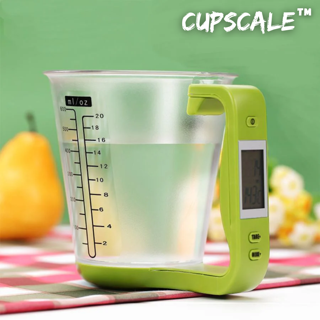 CupScale™ - LCD Messbecher Waage