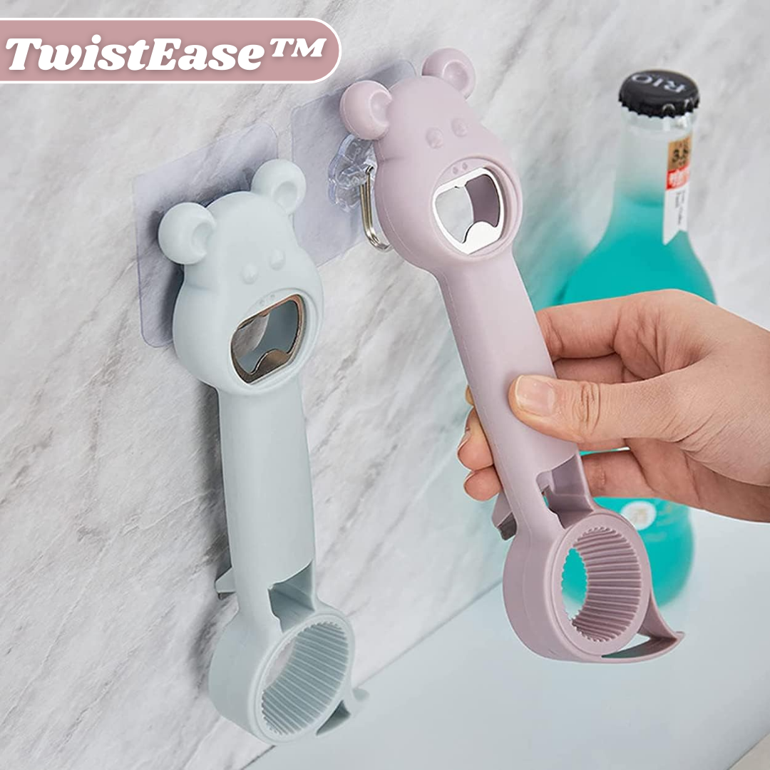 CapEase™ - 4-in-1 Flaschen- und Glasöffner