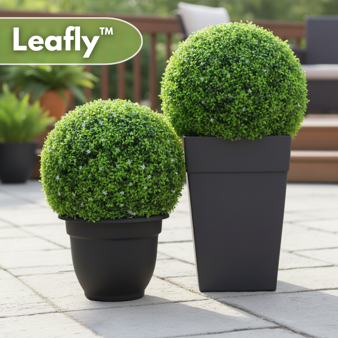 Leafly™ | Künstlicher Blätterball
