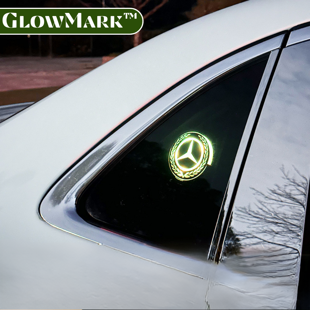 GlowMark™ - LED Auto-Logo Licht