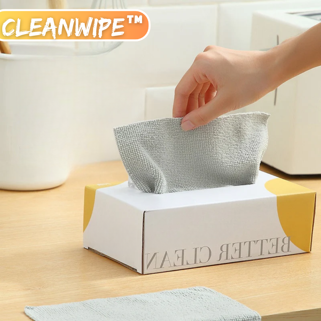 CleanWipe™ - Microfaser-Reinigungstücher