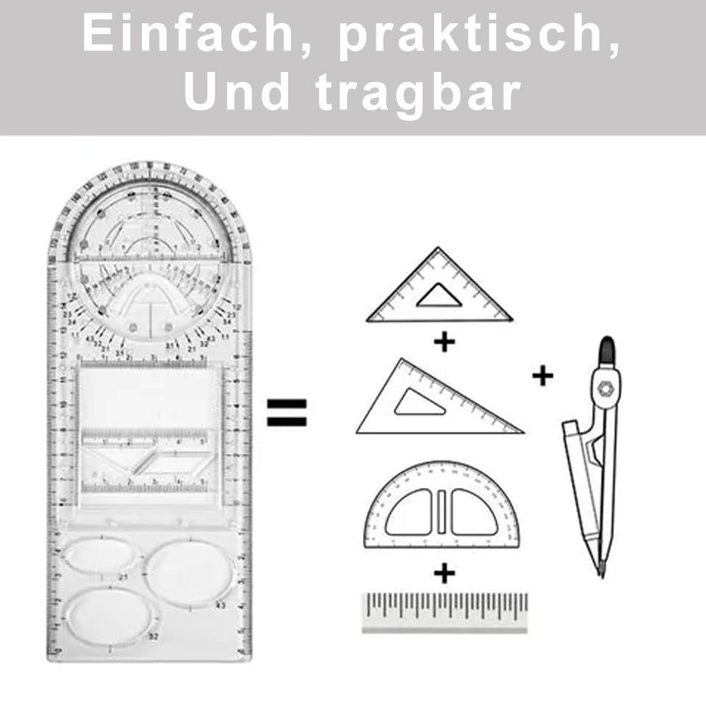 ShapeCraft™ | Geometrisches Multifunktionslineal