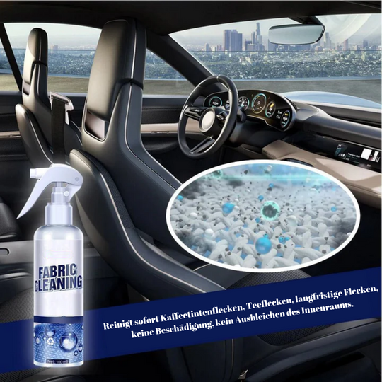 PrimeShine™ - Auto-Innenraum-Reinigungsspray (1+1 GRATIS)