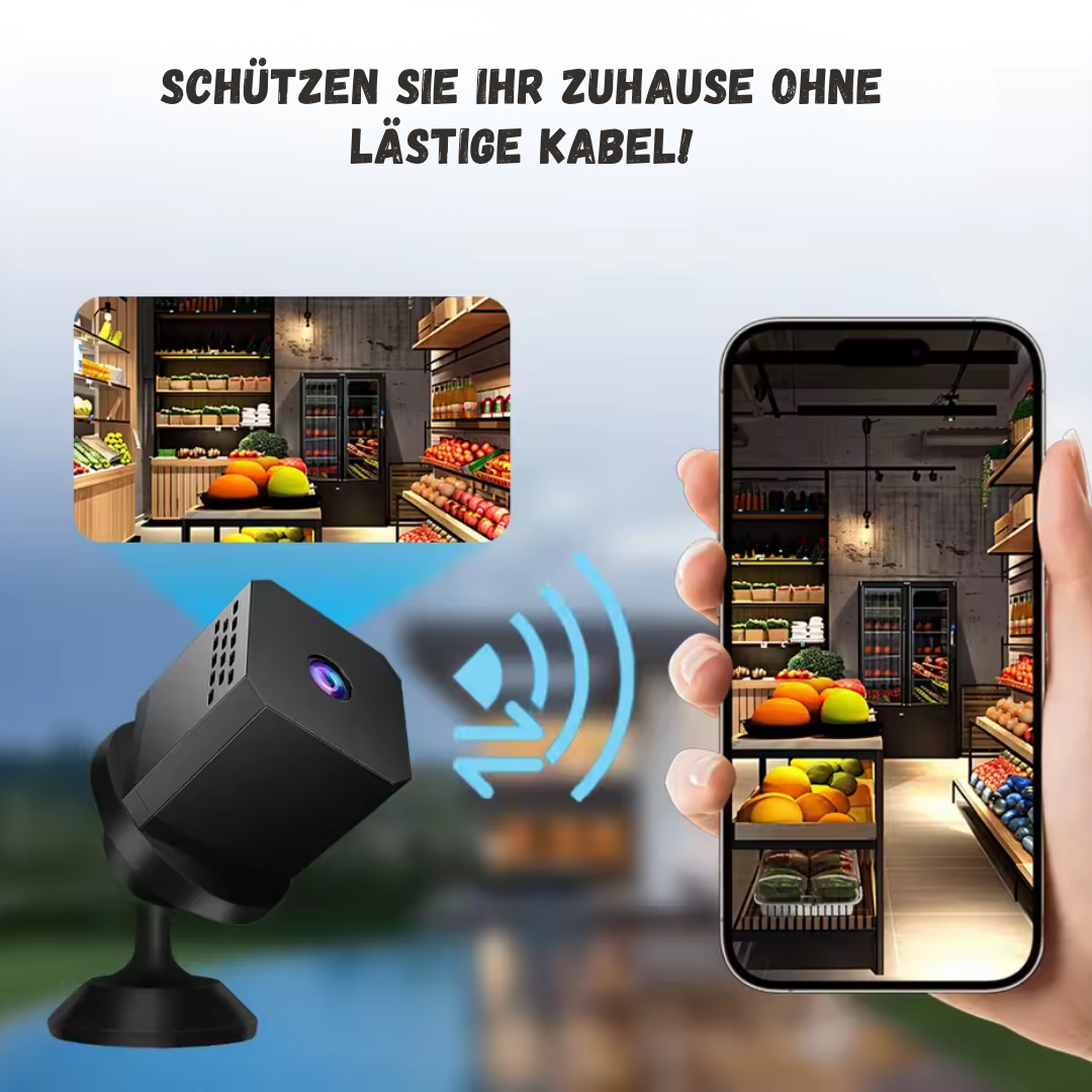 SecureSight™ - Tragbare HD-Überwachungskamera