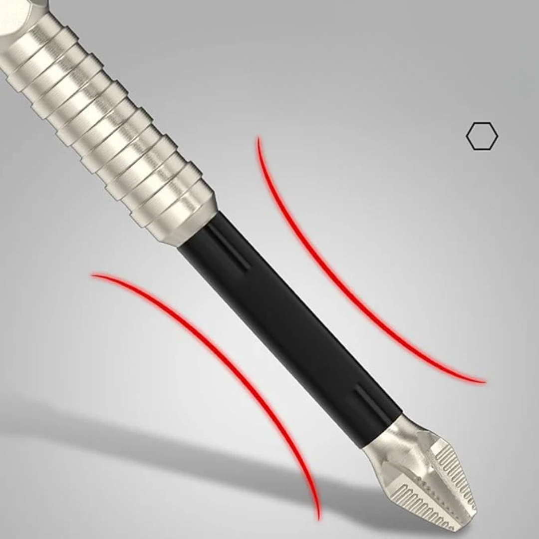 CoreGrip™ - Anti-Rutsch Bohrer-Bit Set