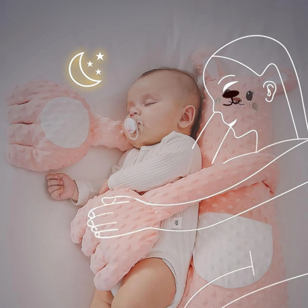 SleepyHug™ - Beruhigendes Baby-Schlafhilfe-Kissen