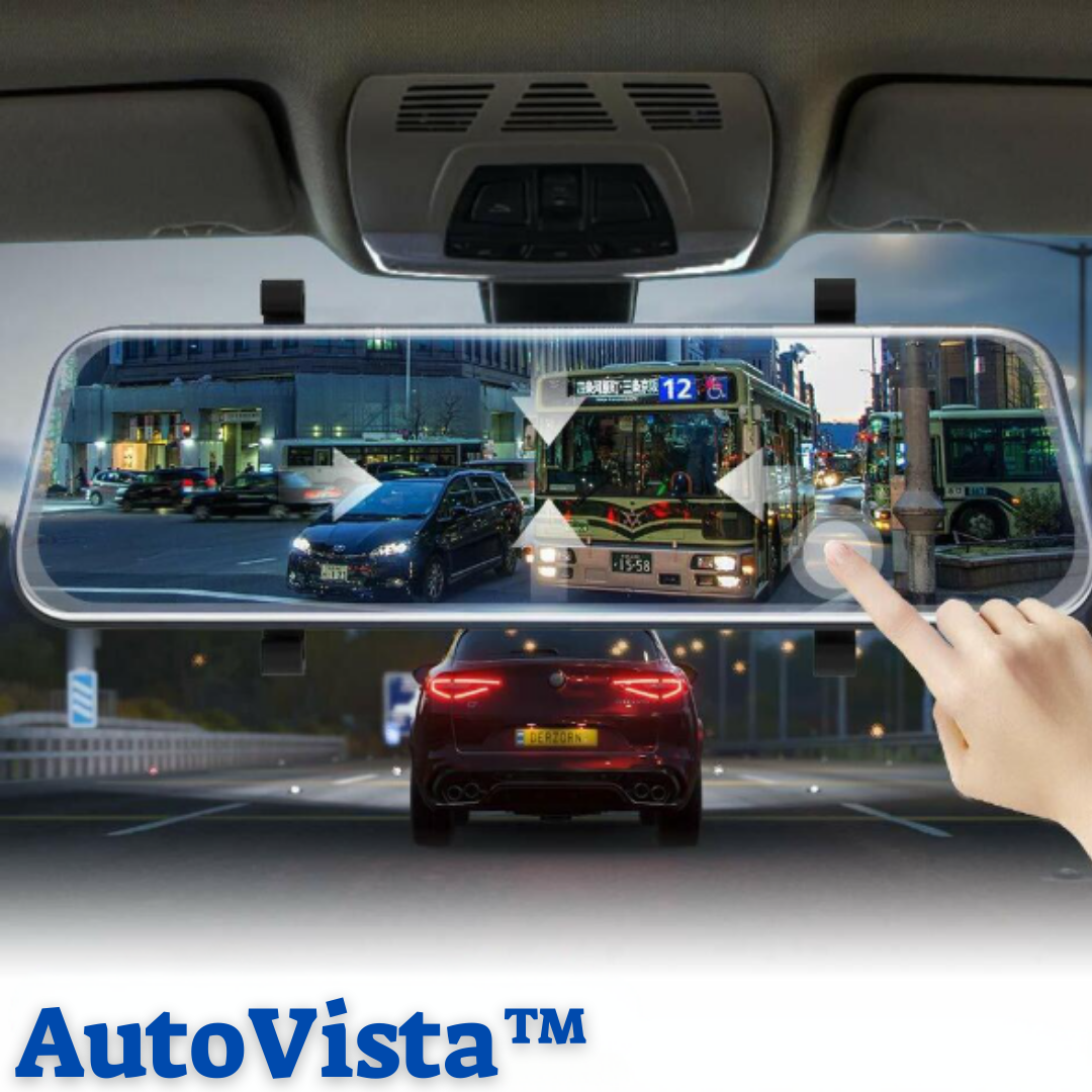 AutoVista™ Full Hd Auto Kamera