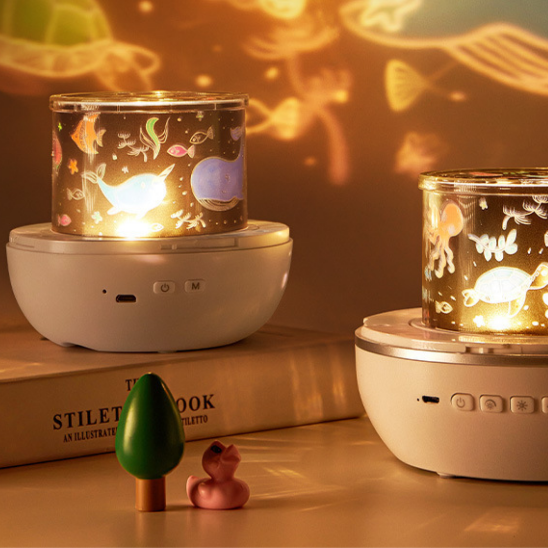 DreamLicht™ - Sternenprojektor-Nachtlampe