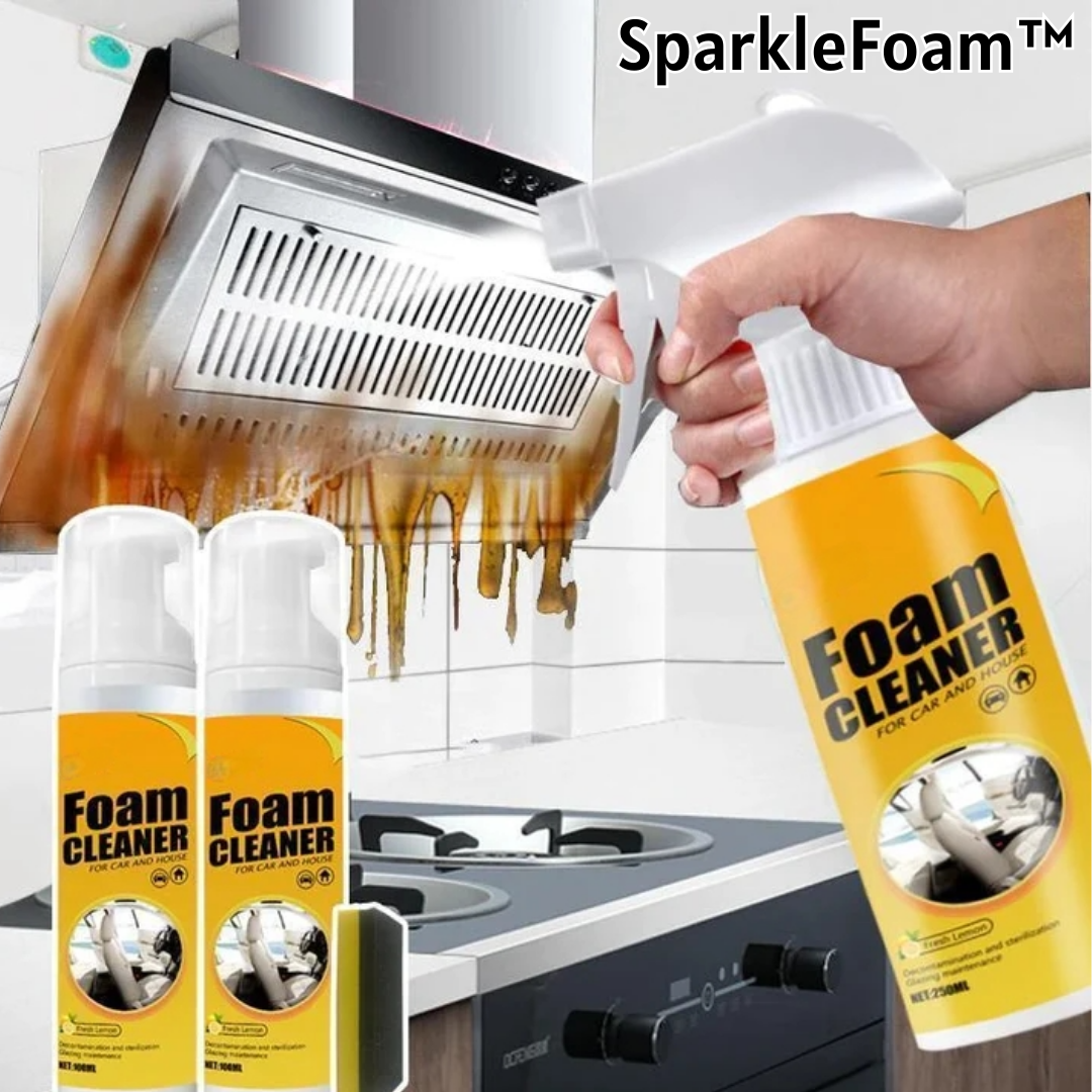 SparkleFoam™ Mehrzweck-Schaumreiniger (1+1 GRATIS)