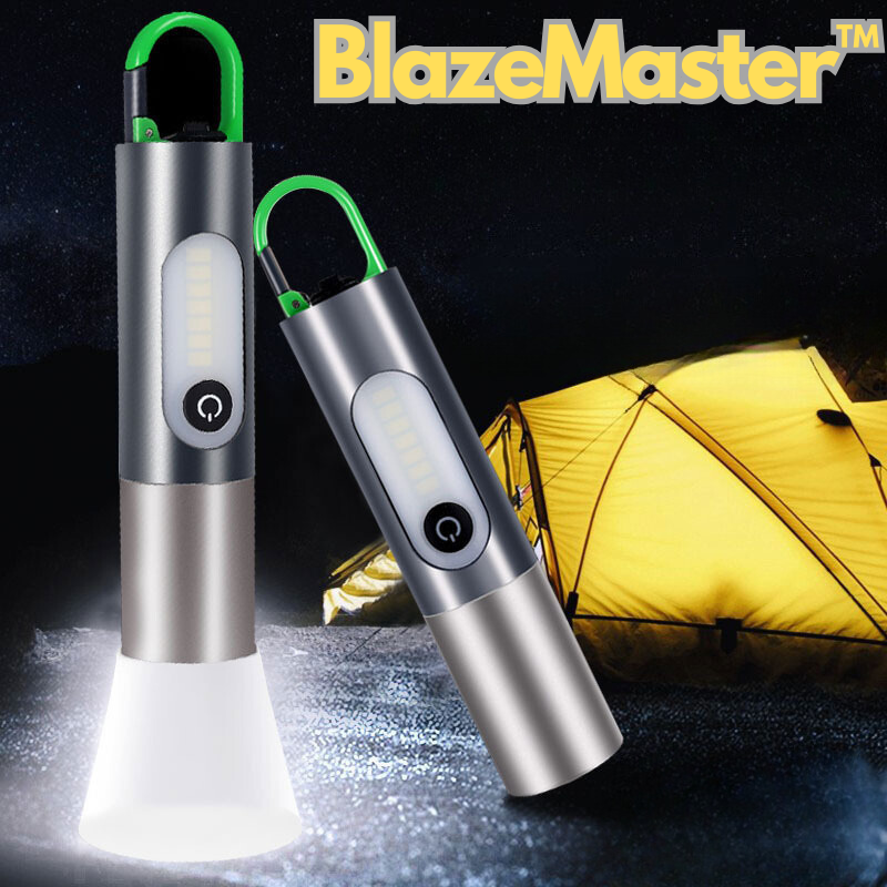 BlazeMaster™ | Taktische Laser-Taschenlampe