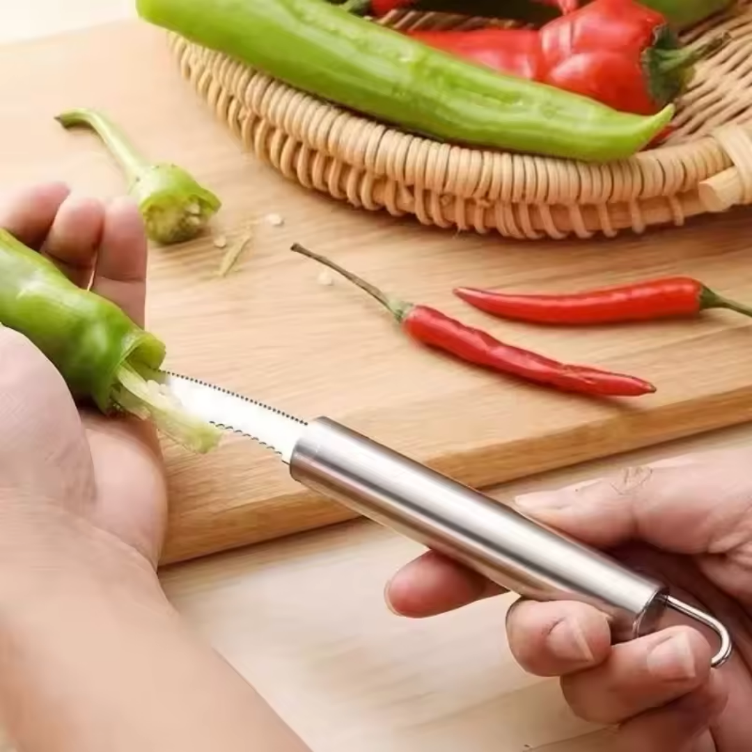 SliceCore™ - Paprika-Kerner & Samenentferner (1+1 GRATIS)