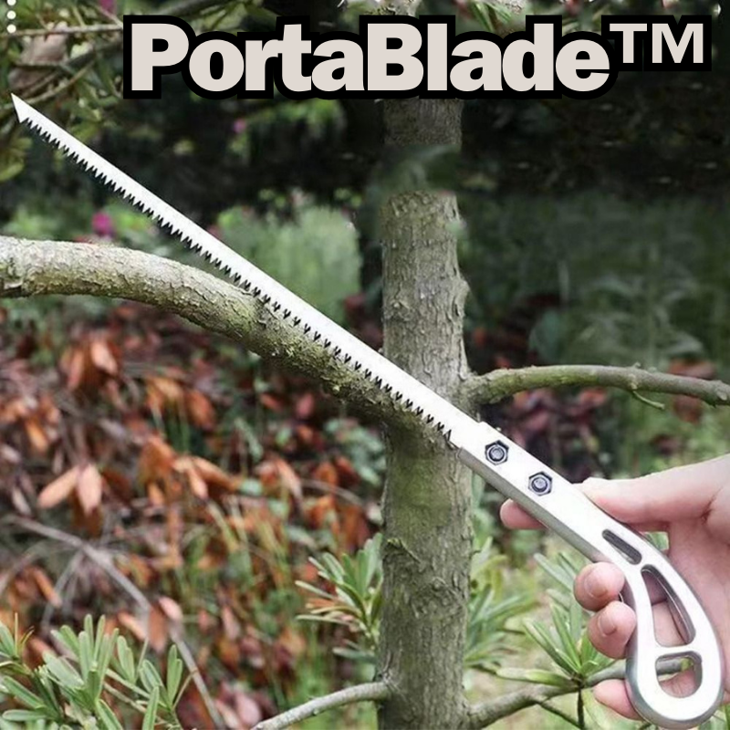 PortaBlade™ | Draußen Tragbar Hand Säge (1+1 GRATIS)