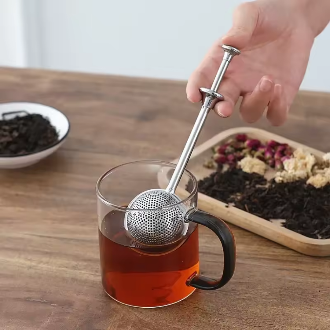 TeaPure™ - Teesieb aus Edelstahl (1+1 GRATIS)