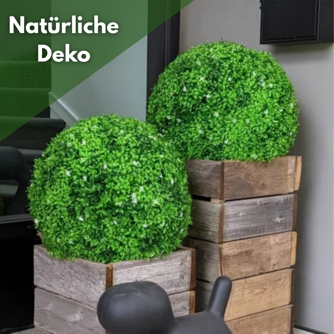 Leafly™ | Künstlicher Blätterball