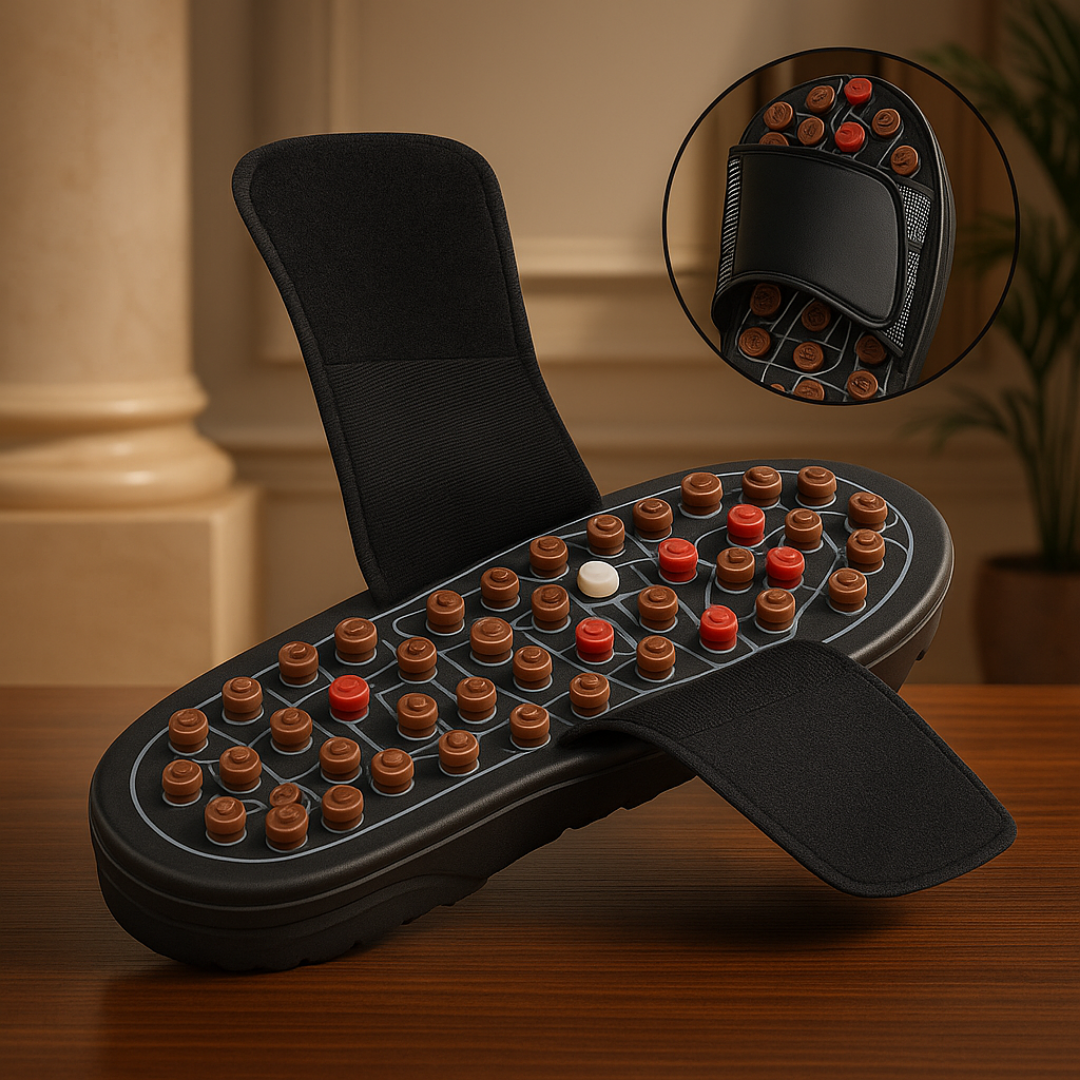 TheraTread™ - Akupressur-Massage-Schuhe