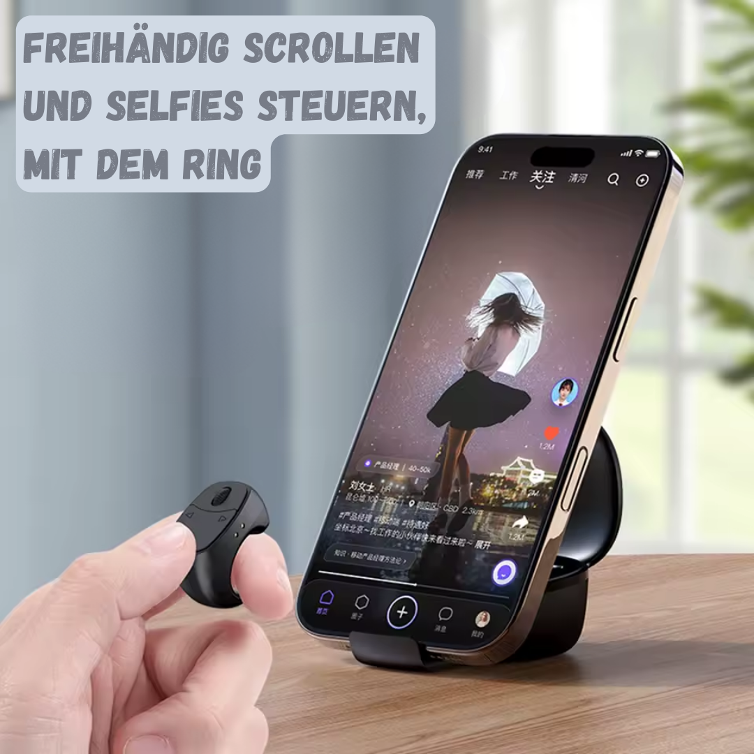 ScrollRing™ - Bluetooth-Scrollring für den Finger