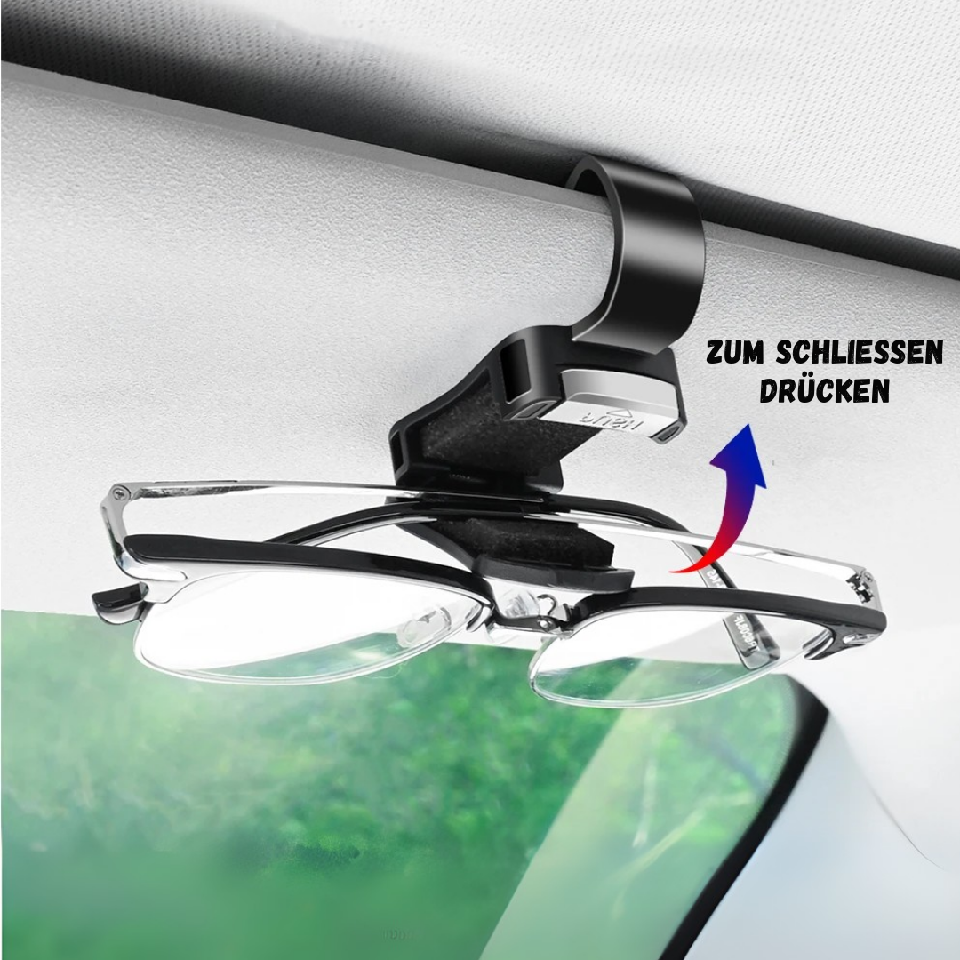 GlareGuard™ - Sonnenbrillen Clip Halter
