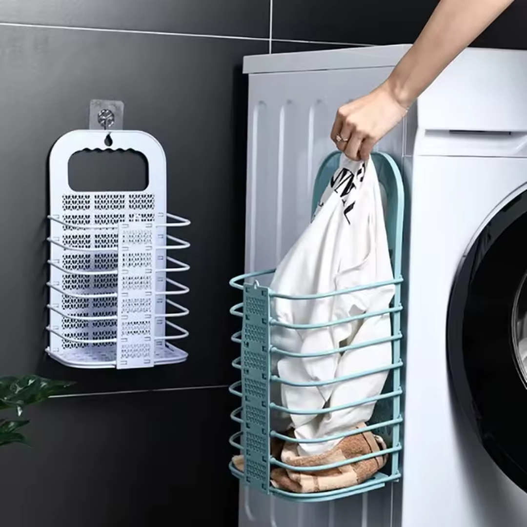 FoldMate™ - Faltbarer Wäschekorb