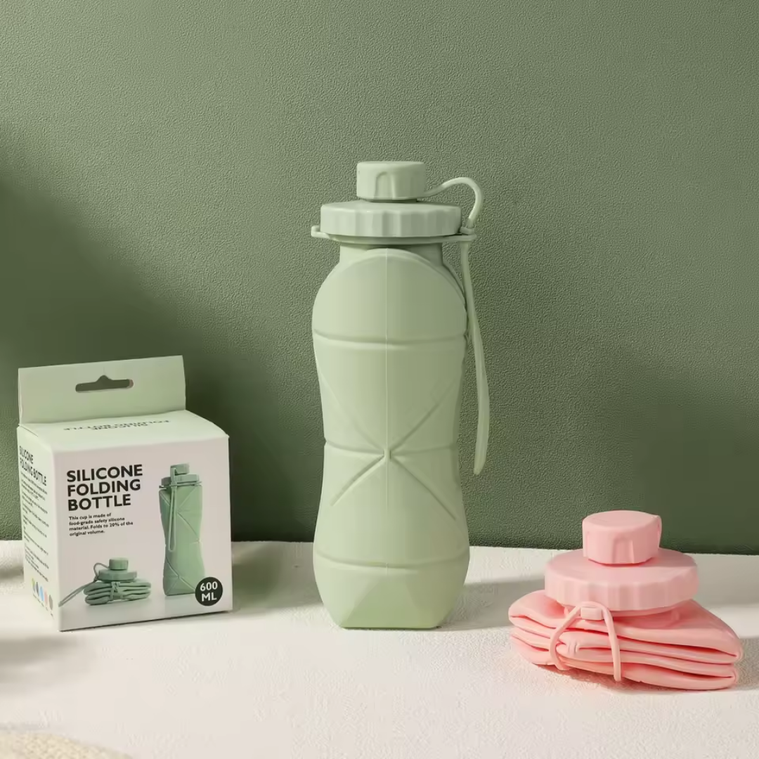 BottFold™ - Faltbare Wasserflasche