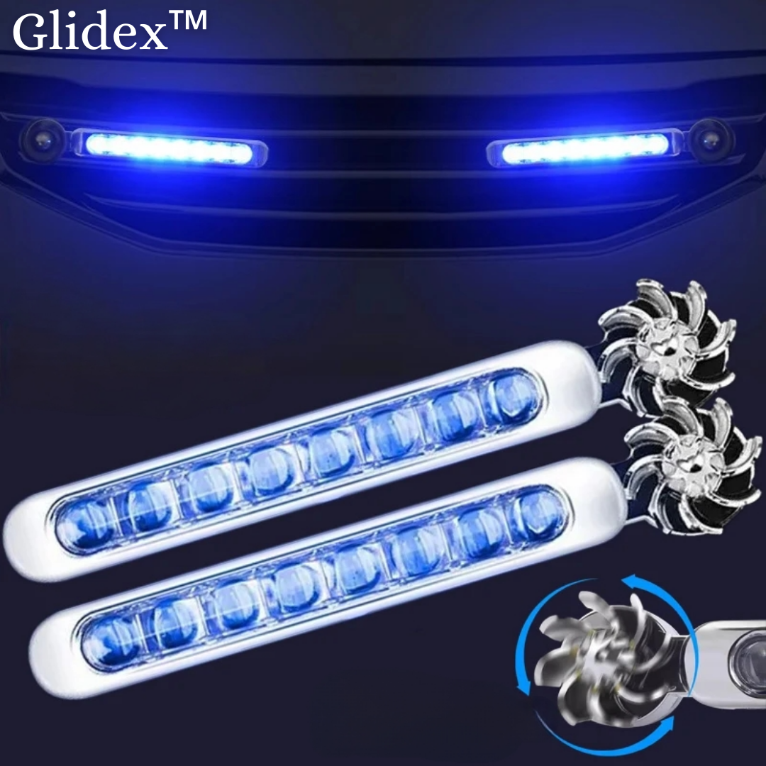 Glidex™ Windbetriebenes LED-Licht (1+1 GRATIS)