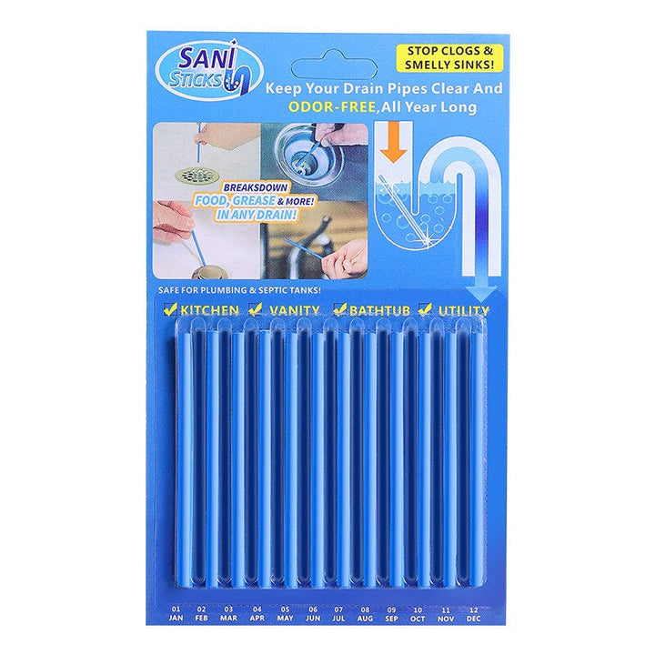 SANISTICKS™ | Abflussreiniger-Stick (12+12 GRATIS)