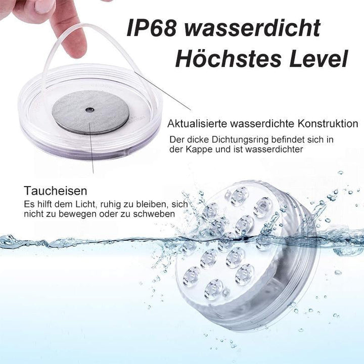 PoolLicht™ LED-Pool-Licht (1+2 GRATIS)