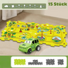 LearnNPlay Track™ | Puzzle-Rennauto-Spielset