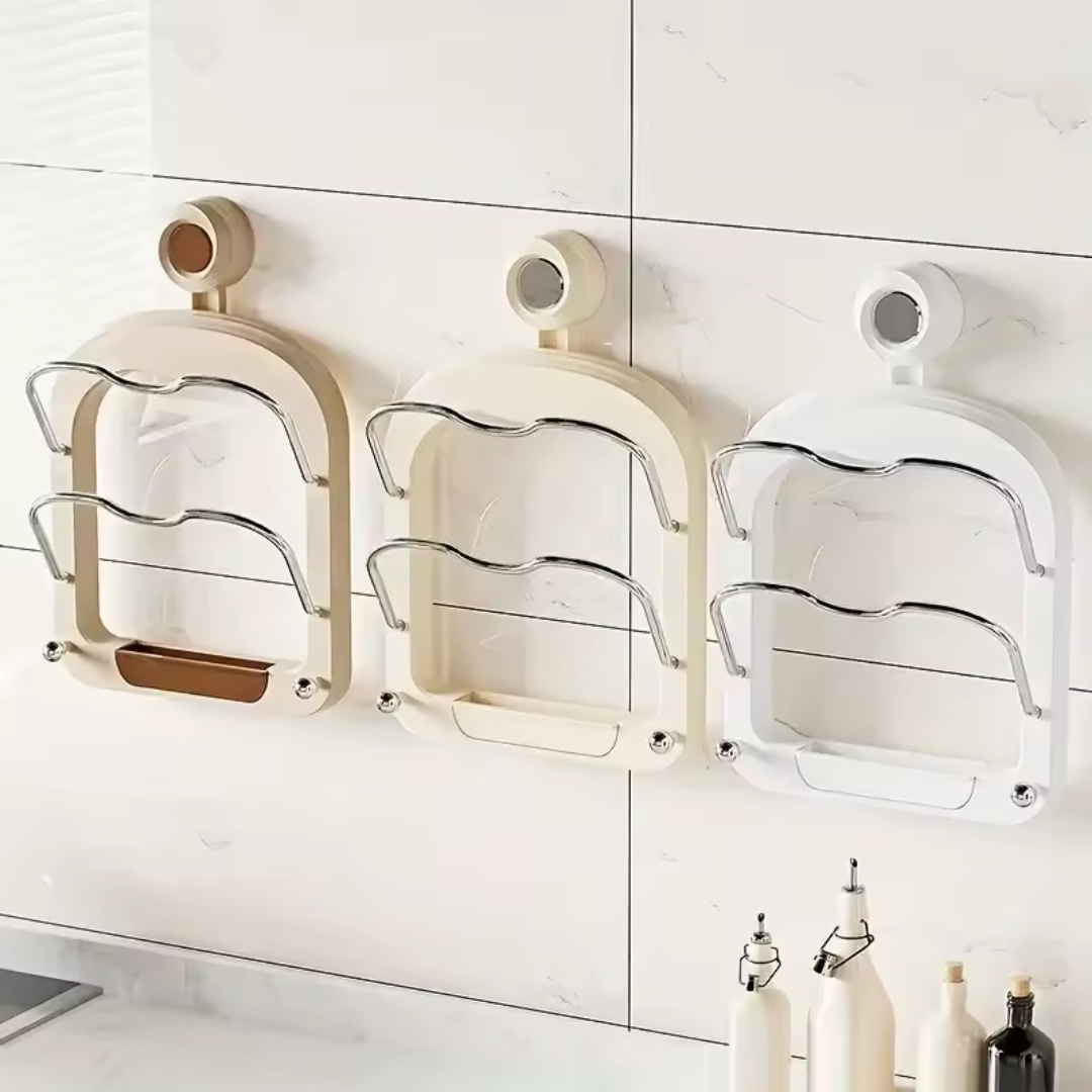 WallHub™ – Mehrzweck-Küchen-Deckelhalter