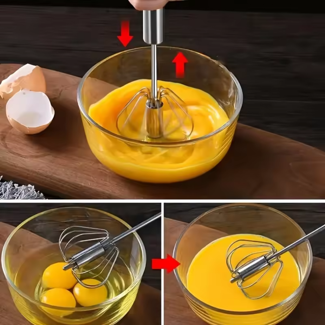 WhiskPro™ – Halbautomatischer Mixer