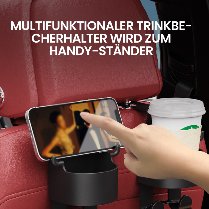 SeatHook™ | Auto Rückbank Getränkehalter (1+1 GRATIS)